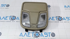 Front light Kia Optima 11-15 beige without sunroof, type-2 scratches