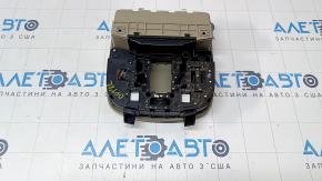 Front light Kia Optima 11-15 beige without sunroof, type-2 scratches