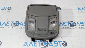 Front light Kia Optima 11-15 gray, without sunroof, scratches