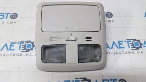 Front light Subaru Forester 14-15 SJ without sunroof, gray, scratches