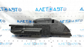 Trunk tray for tools Audi Q7 16- fracture