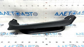 Right tailgate trim Audi Q7 16- black