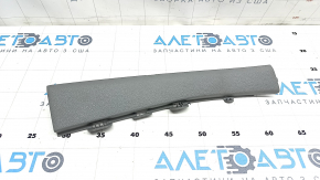 Front pillar trim middle left Audi Q7 16- gray