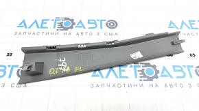Front pillar trim middle left Audi Q7 16- gray
