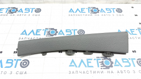 Front pillar trim middle right Audi Q7 16- gray