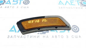 Front bumper reflector left Audi Q7 16-