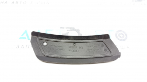 Front bumper reflector right Audi Q7 16-