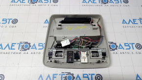 Front light Subaru Legacy 15-19 gray for sunroof, type-2, scratches