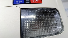 Front light Subaru Legacy 15-19 gray without sunroof, type-2, scratches