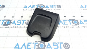 Interior mirror trim Audi Q7 16-19 black, for camera, broken mount
