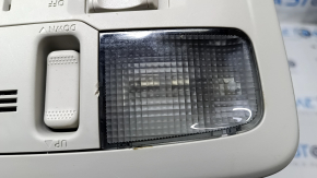 Front light Subaru Legacy 15-19 gray sunroof, scratches, tears