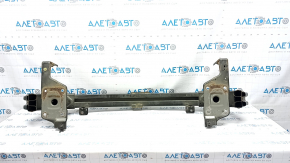 Front Bumper Reinforcement Ford Edge 19- USA Without Tow Hook, Rusty