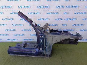 Front right quarter BMW 4 F32/33/36 14-15 blue, sawed off