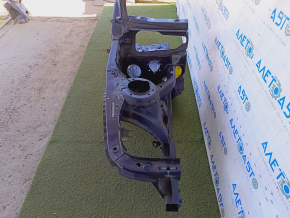 Front right quarter BMW 4 F32/33/36 14-15 blue, sawed off