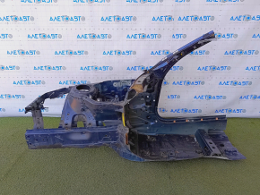 Front right quarter BMW 4 F32/33/36 14-15 blue, sawed off