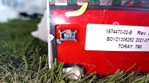 Battery module VVB fifth Tesla Model S 21- 20 kW 1584 elements 22S72P 18650 80V