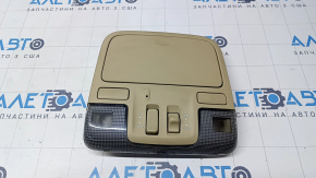 Front light with sunroof control Subaru b9 Tribeca beige for sunroof, scratches