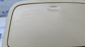 Front light with sunroof control Subaru b9 Tribeca beige for sunroof, scratches