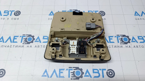 Front light with sunroof control Subaru b9 Tribeca beige for sunroof, scratches