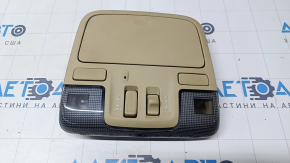 Ceiling light front Subaru b10 Tribeca beige, under the sunroof, scratches