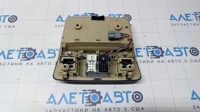 Ceiling light front Subaru b10 Tribeca beige, under the sunroof, scratches