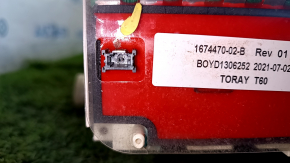 Battery module VVB second Tesla Model S 21- 20 kW 1584 elements 22S72P 18650 80V