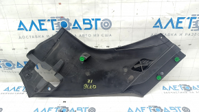 Wing seal hood-wing right Audi Q7 16- front, seal tear