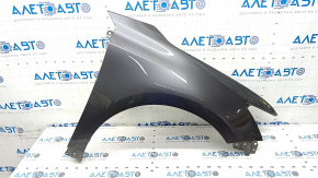 Front right wing Lexus CT200h 11-17 GORDON, graphite 1H9, bumpers, rust