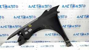 Front right wing Lexus CT200h 11-17 GORDON, graphite 1H9, bumpers, rust