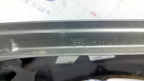 Front right wing Lexus CT200h 11-17 GORDON, graphite 1H9, bumpers, rust