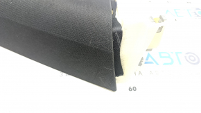 Rear pillar trim left Audi Q7 16- black, scratches