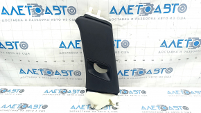 Right rear pillar trim Audi Q7 16 - black, worn