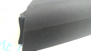 Right rear pillar trim Audi Q7 16 - black, worn