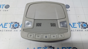 Ceiling light front Lincoln MKZ 13-16 gray, without sunroof, scratches