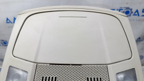 Ceiling light front Lincoln MKZ 13-16 gray, without sunroof, scratches