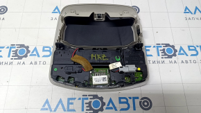 Ceiling light front Lincoln MKZ 13-16 gray, without sunroof, scratches