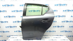 Door assembly rear left Lexus CT200h 11-17 graphite 1H9, butts