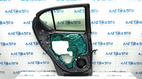 Door assembly rear left Lexus CT200h 11-17 graphite 1H9, butts