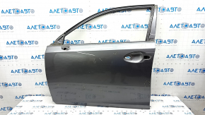 Bare front door left Lexus CT200h 11-17 graphite 1H9, bumps, dent