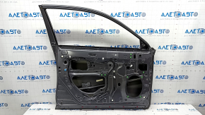 Bare front door left Lexus CT200h 11-17 graphite 1H9, bumps, dent