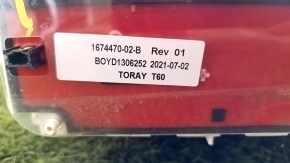 Battery module VVB fourth Tesla Model S 21- 20 kW 1584 elements 22S72P 18650 80V