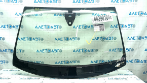 Windshield Audi Q7 16 - under camera and rain sensor, without heating, sand