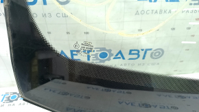 Windshield Audi Q7 16 - under camera and rain sensor, without heating, sand