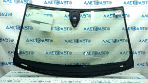 Windshield Audi Q7 16 - under camera and rain sensor, without heating, sand