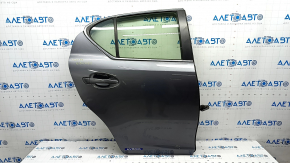 Door assembly rear right Lexus CT200h 11-17 graphite 1H9, dent