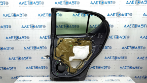 Door assembly rear right Lexus CT200h 11-17 graphite 1H9, dent