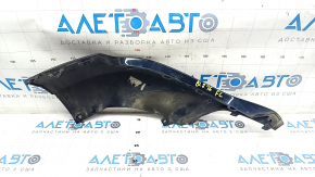 Front bumper lip left Audi Q7 16-19 blue