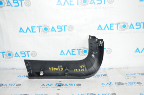 Trunk door trim right Ford Mustang Mach-E 21-23 black, fastening defect