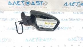 Side mirror right VW Jetta 11-18 5 pins, structure