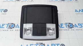 Front light Ford Explorer 11-19 black without sunroof, scratches
